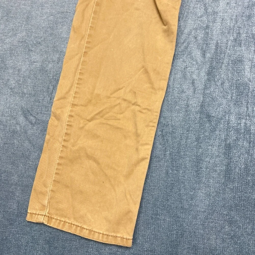 Levi's 514 Jeans Men 29x30 Brown Soft Washed Twill Comfort Everyday Straight Leg